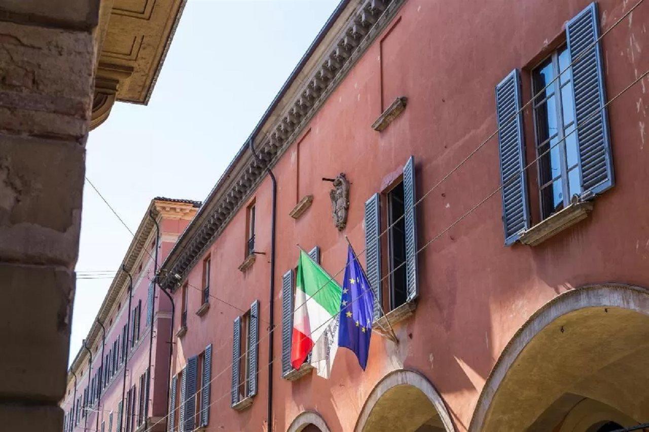 B&B Il Viaggio Bologna Bagian luar foto