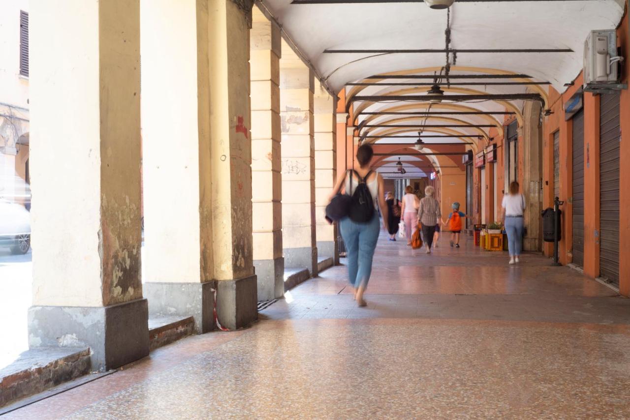 B&B Il Viaggio Bologna Bagian luar foto