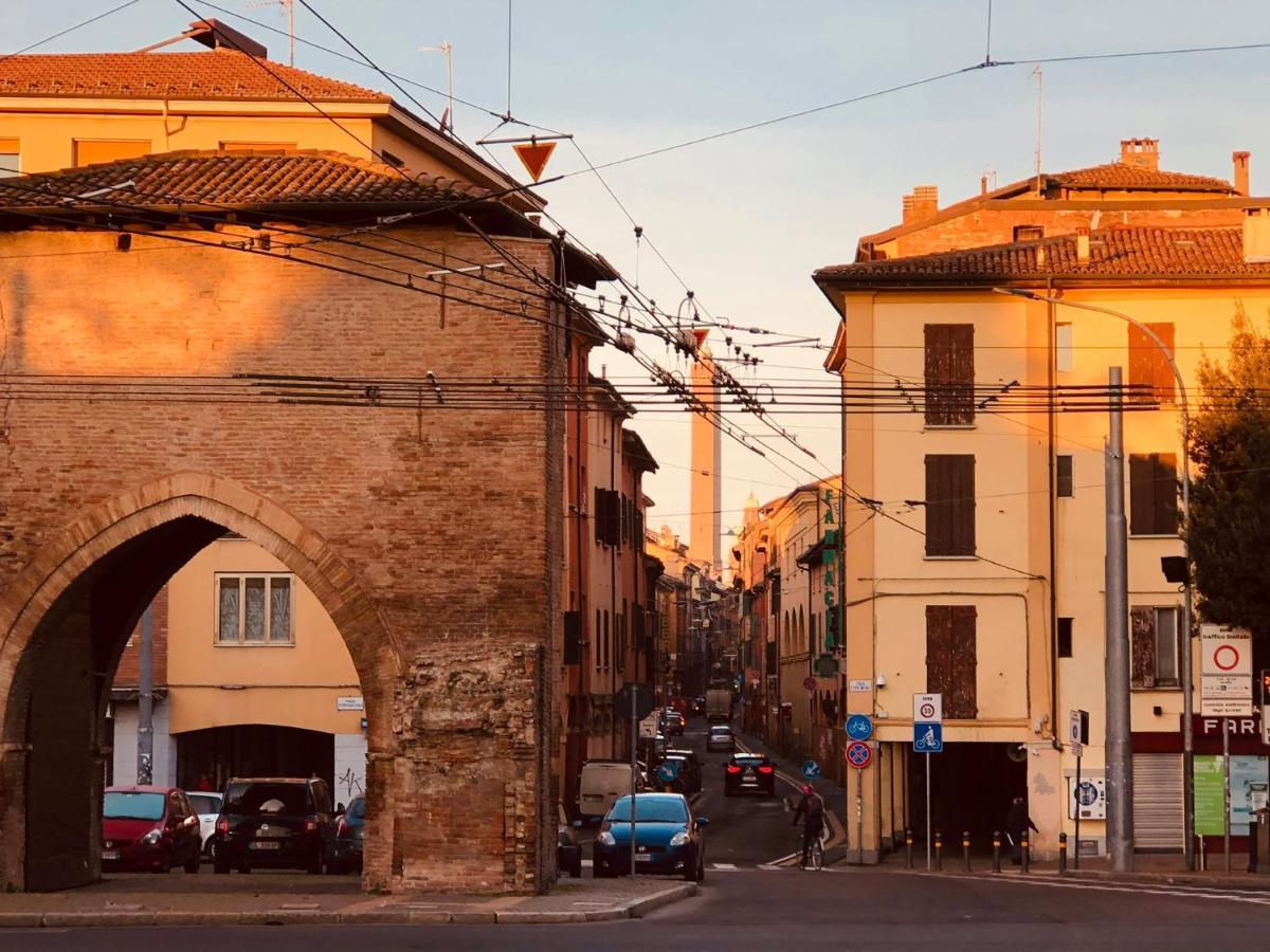 B&B Il Viaggio Bologna Bagian luar foto