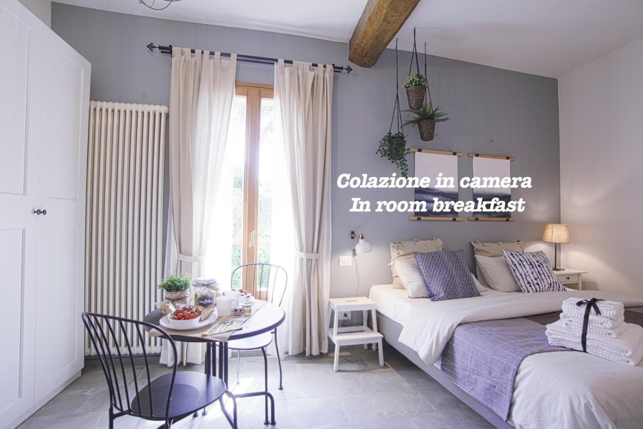 B&B Il Viaggio Bologna Bagian luar foto