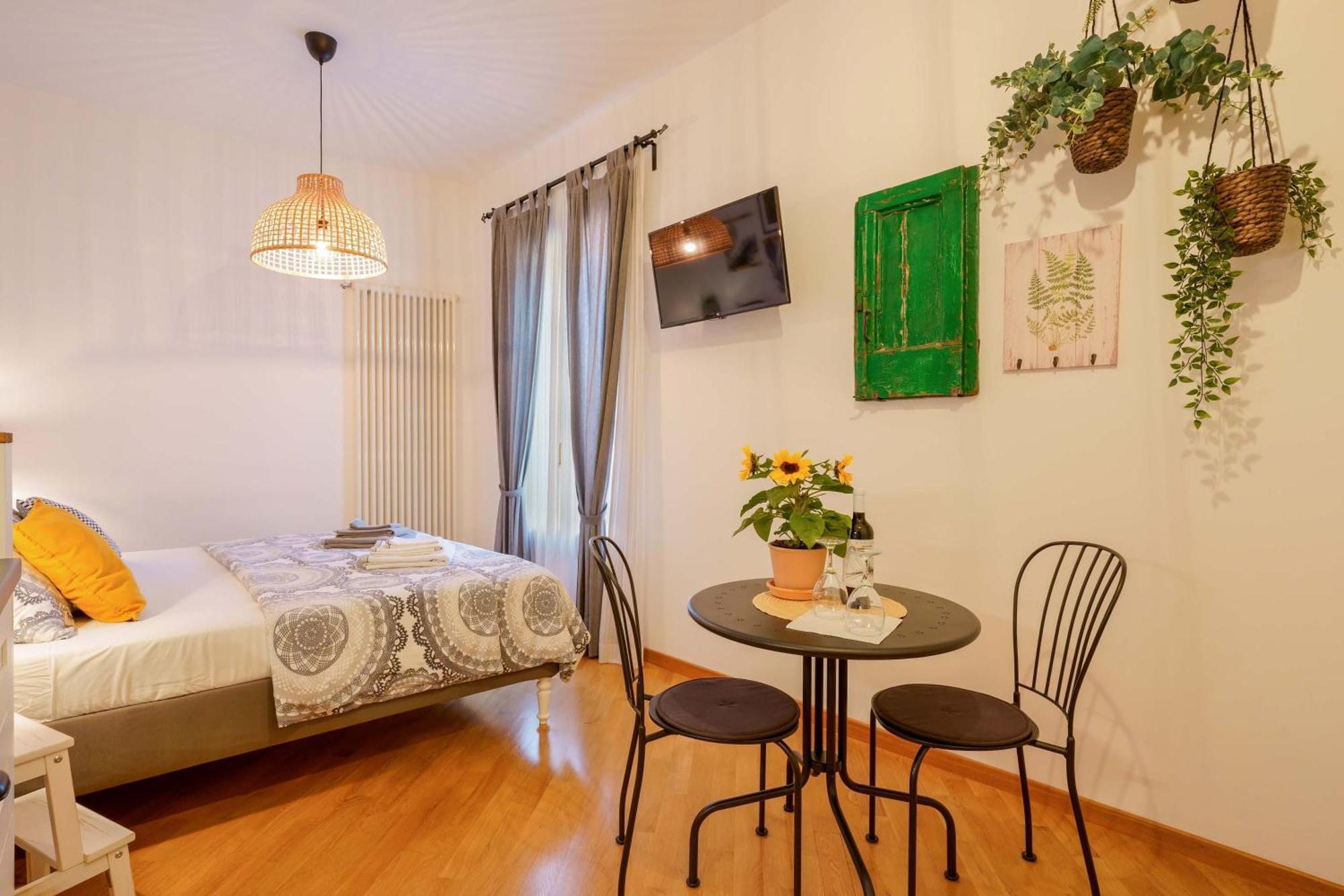 B&B Il Viaggio Bologna Bagian luar foto
