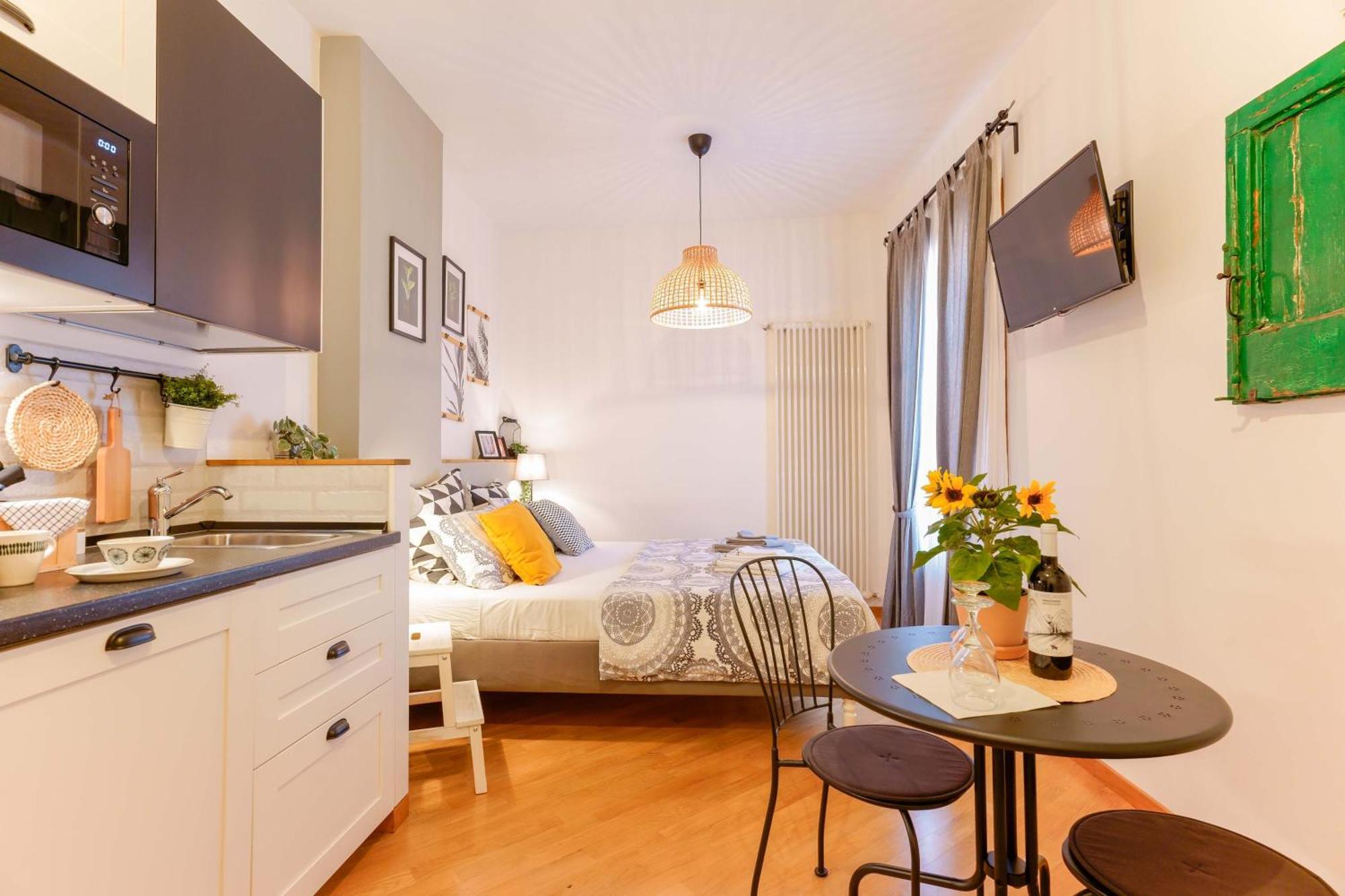 B&B Il Viaggio Bologna Bagian luar foto