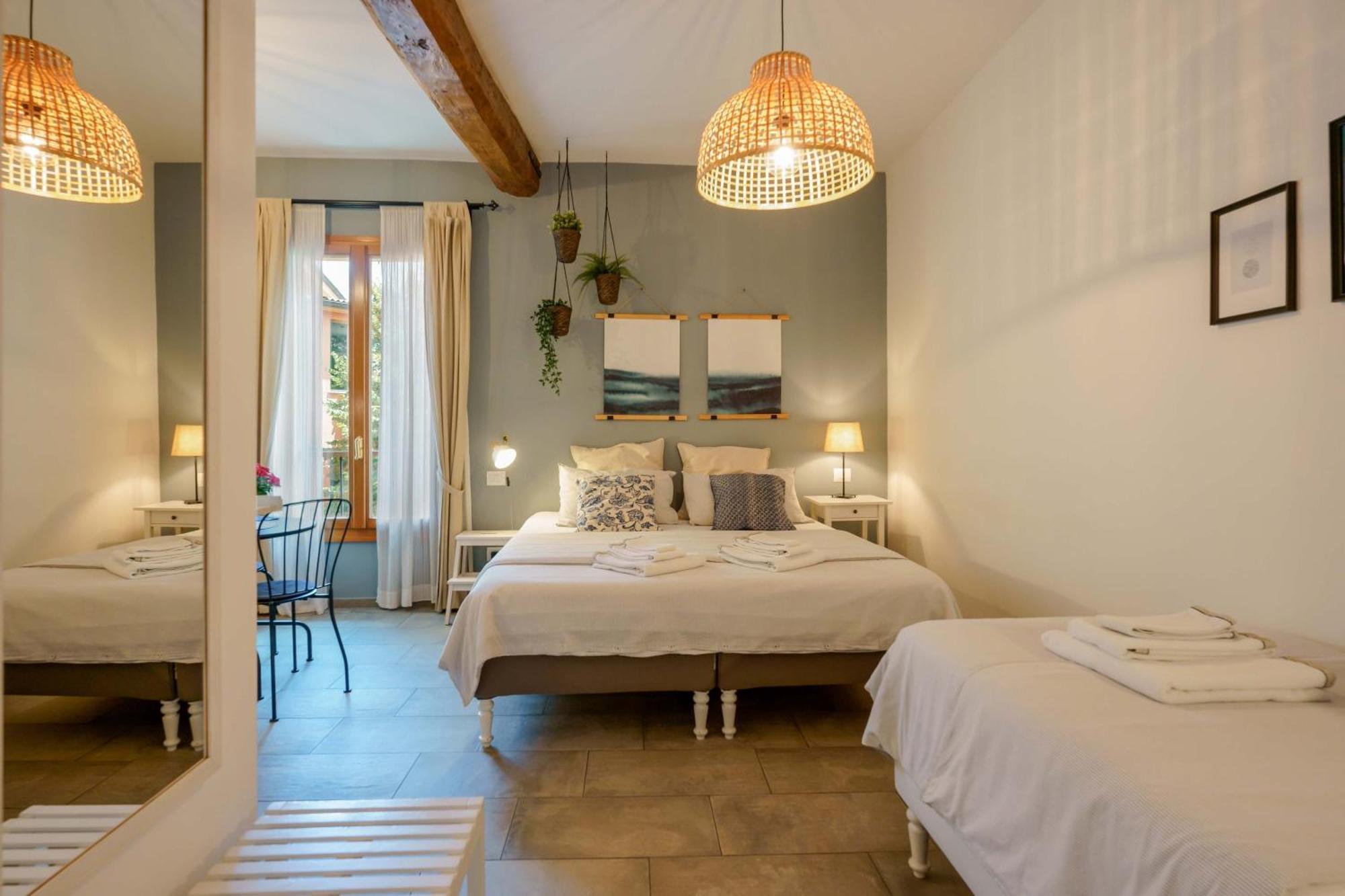 B&B Il Viaggio Bologna Bagian luar foto