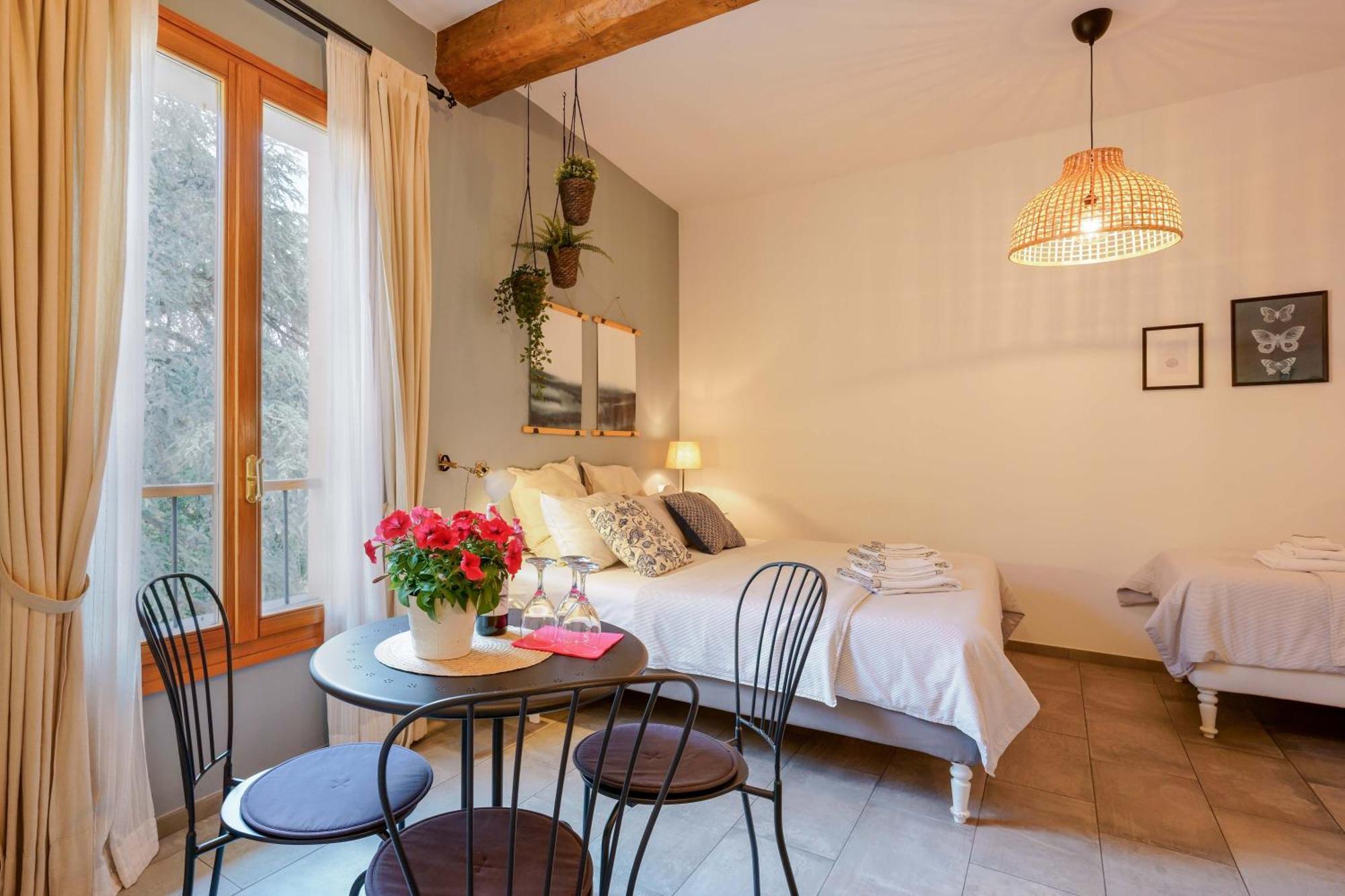 B&B Il Viaggio Bologna Bagian luar foto