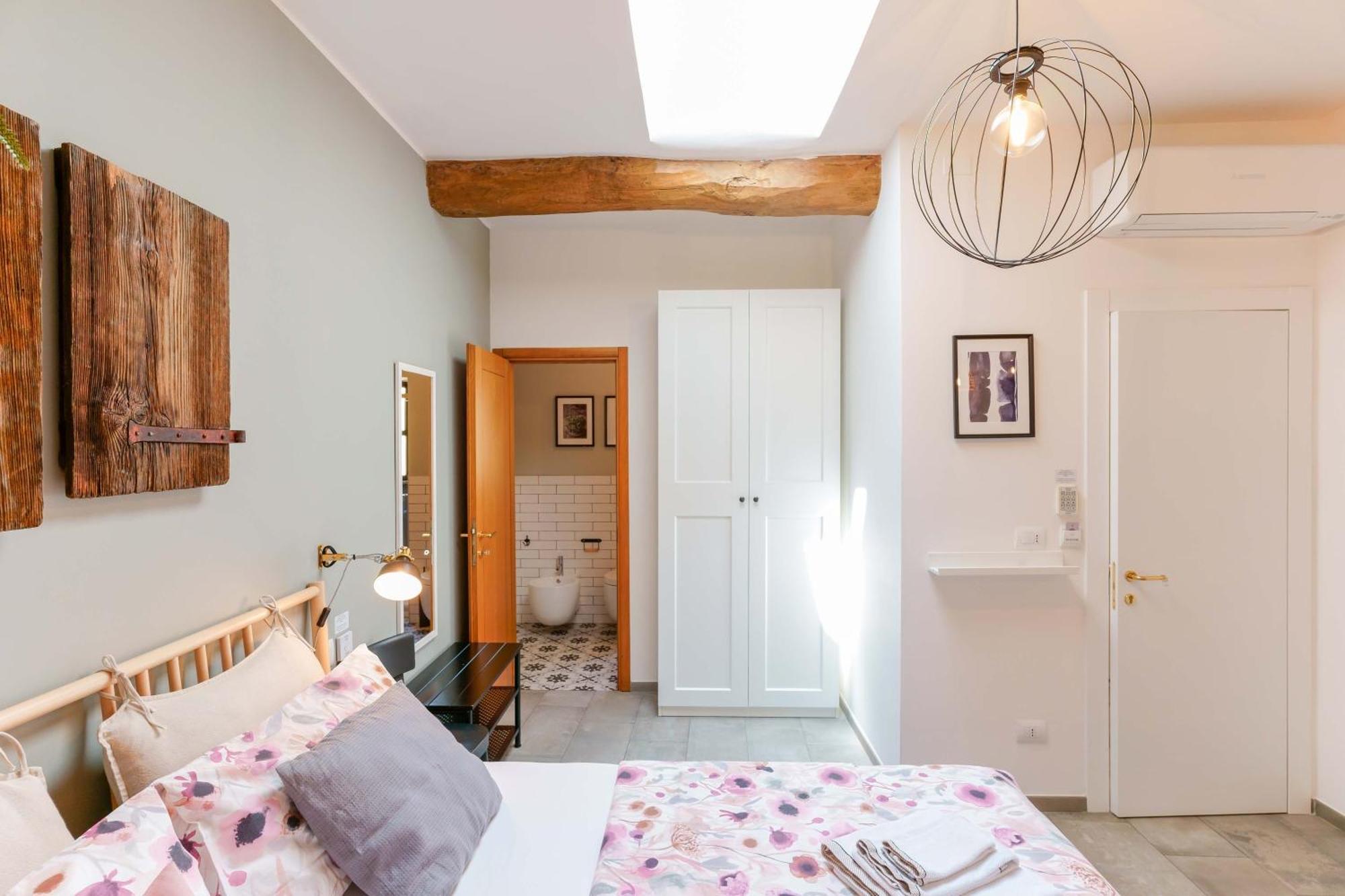 B&B Il Viaggio Bologna Bagian luar foto