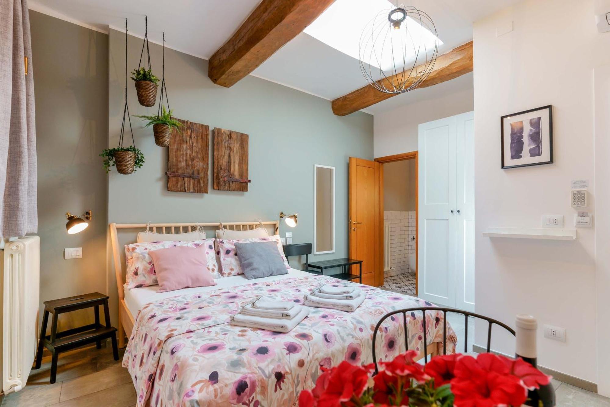 B&B Il Viaggio Bologna Bagian luar foto
